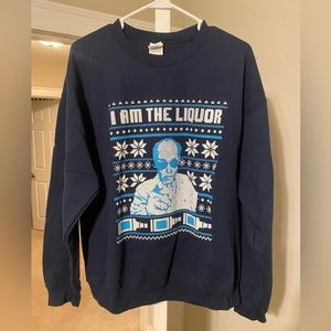 Trailer Park Boys “I am the liquor” Christmas Sweater (Crewneck)